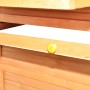 Gallinero de madera 295x163x170 cm de vidaXL, Jaulas y habitáculos para animales pequeños - Ref: Foro24-170411, Precio: 646,2...