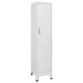 Armario taquilla 38x45x180 cm de vidaXL, Taquillas y armarios de almacenamiento - Ref: Foro24-244472, Precio: 146,08 €, Descu...