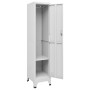 Armario taquilla 38x45x180 cm de vidaXL, Taquillas y armarios de almacenamiento - Ref: Foro24-244472, Precio: 137,92 €, Descu...