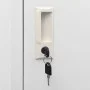 Locker cabinet 38x45x180 cm by vidaXL, Lockers and storage cabinets - Ref: Foro24-244472, Price: 146,08 €, Discount: %