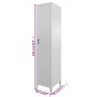 Armario taquilla 38x45x180 cm de vidaXL, Taquillas y armarios de almacenamiento - Ref: Foro24-244472, Precio: 137,92 €, Descu...