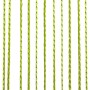 Cortinas de flecos 2 piezas 100x250 cm verde de vidaXL, Cortinas y visillos - Ref: Foro24-132412, Precio: 23,17 €, Descuento: %