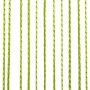 Cortinas de flecos 2 piezas 100x250 cm verde de vidaXL, Cortinas y visillos - Ref: Foro24-132412, Precio: 20,52 €, Descuento: %