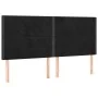 Box spring bed with black velvet mattress 200x200 cm by , Beds and slatted bases - Ref: Foro24-3137805, Price: 701,04 €, Disc...