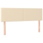 Cama box spring con colchón tela color crema 140x190 cm de , Camas y somieres - Ref: Foro24-3139894, Precio: 405,46 €, Descue...