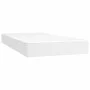Box spring bed with white synthetic leather mattress 200x200 cm by , Beds and slatted bases - Ref: Foro24-3142804, Price: 690...