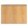 Cobertizo jardín acero galvanizado marrón claro 192x274x223 cm de , Cobertizos - Ref: Foro24-3147472, Precio: 379,34 €, Descu...