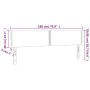 Cabeceros 2 unidades de terciopelo rosa 90x5x78/88 cm de , Cabeceros y pies de cama - Ref: Foro24-345983, Precio: 47,36 €, De...