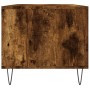 Mesa de centro madera contrachapada roble ahumado 90x49x45 cm de , Mesas de centro - Ref: Foro24-831025, Precio: 67,30 €, Des...