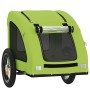 Remolque de bicicleta mascotas hierro tela Oxford verde de , Cochecitos para mascotas - Ref: Foro24-93955, Precio: 95,70 €, D...