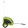 Remolque de bicicleta mascotas hierro tela Oxford verde de , Cochecitos para mascotas - Ref: Foro24-93955, Precio: 95,70 €, D...