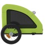 Remolque de bicicleta mascotas hierro tela Oxford verde de , Cochecitos para mascotas - Ref: Foro24-93955, Precio: 95,70 €, D...