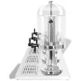 Dispensador de zumo triple acero inoxidable 3 x 8 L de , Dispensadores de bebidas - Ref: Foro24-50533, Precio: 201,31 €, Desc...
