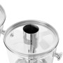 Dispensador de zumo triple acero inoxidable 3 x 8 L de , Dispensadores de bebidas - Ref: Foro24-50533, Precio: 243,84 €, Desc...