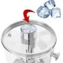Dispensador de zumo triple acero inoxidable 3 x 8 L de , Dispensadores de bebidas - Ref: Foro24-50533, Precio: 201,31 €, Desc...