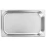 Bandejas Gastronorm 4 unidades GN 1/1 100 mm acero inoxidable de , Cubetas para mesas de vapor - Ref: Foro24-50881, Precio: 7...