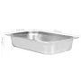 Bandejas Gastronorm 4 unidades GN 1/1 100 mm acero inoxidable de , Cubetas para mesas de vapor - Ref: Foro24-50881, Precio: 7...