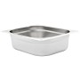 Bandejas Gastronorm 4 unidades GN 1/2 100 mm acero inoxidable de , Cubetas para mesas de vapor - Ref: Foro24-50888, Precio: 5...