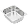 Bandejas Gastronorm 4 unidades GN 1/2 100 mm acero inoxidable de , Cubetas para mesas de vapor - Ref: Foro24-50888, Precio: 5...