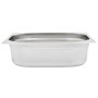Bandejas Gastronorm 4 unidades GN 1/2 100 mm acero inoxidable de , Cubetas para mesas de vapor - Ref: Foro24-50888, Precio: 5...
