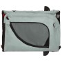 Remolque de bicicleta mascotas hierro tela Oxford gris negro de , Cochecitos para mascotas - Ref: Foro24-94028, Precio: 110,5...