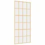 Goldene Schiebetür aus transparentem ESG-Glas und Aluminium von , Türen für zu Hause - Ref: Foro24-155173, Preis: 161,03 €, R...