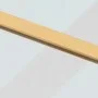 Goldene Schiebetür aus transparentem ESG-Glas und Aluminium von , Türen für zu Hause - Ref: Foro24-155178, Preis: 150,02 €, R...