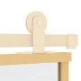 Golden sliding door made of transparent ESG glass and aluminum by , Doors for the home - Ref: Foro24-155178, Price: 150,02 €,...