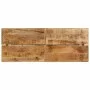 Iron and solid mango wood high table 180x70x107 cm by , Kitchen and dining tables - Ref: Foro24-356383, Price: 329,34 €, Disc...