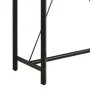 Mesa alta de hierro y madera maciza de mango 110x55x107 cm de , Mesas de cocina y de comedor - Ref: Foro24-356381, Precio: 28...