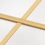 Goldene Schiebetür aus satiniertem ESG-Glas und Aluminium von , Türen für zu Hause - Ref: Foro24-155159, Preis: 186,06 €, Rab...