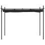 Pérgola con cubierta retráctil gris antracita 295x292x230 cm de , Carpas y cenadores - Ref: Foro24-360116, Precio: 252,24 €, ...
