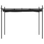 Pérgola con cubierta retráctil gris antracita 295x292x230 cm de , Carpas y cenadores - Ref: Foro24-360116, Precio: 257,34 €, ...