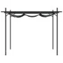 Pérgola con cubierta retráctil gris antracita 295x292x230 cm de , Carpas y cenadores - Ref: Foro24-360116, Precio: 252,24 €, ...