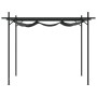 Pérgola con cubierta retráctil gris antracita 295x292x230 cm de , Carpas y cenadores - Ref: Foro24-360116, Precio: 257,34 €, ...