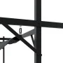 Pérgola con cubierta retráctil gris antracita 295x292x230 cm de , Carpas y cenadores - Ref: Foro24-360116, Precio: 252,24 €, ...