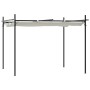Pérgola con cubierta retráctil color crema 295x292x230 cm de , Carpas y cenadores - Ref: Foro24-360114, Precio: 232,78 €, Des...