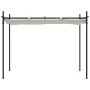 Pérgola con cubierta retráctil color crema 295x292x230 cm de , Carpas y cenadores - Ref: Foro24-360114, Precio: 221,22 €, Des...