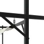 Pérgola con cubierta retráctil color crema 295x292x230 cm de , Carpas y cenadores - Ref: Foro24-360114, Precio: 221,22 €, Des...