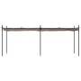 Pérgola con cubierta retráctil gris taupe 589x292x230 cm de , Carpas y cenadores - Ref: Foro24-360121, Precio: 430,07 €, Desc...
