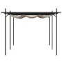Pérgola con cubierta retráctil gris taupe 589x292x230 cm de , Carpas y cenadores - Ref: Foro24-360121, Precio: 430,07 €, Desc...