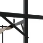 Pérgola con cubierta retráctil gris taupe 589x292x230 cm de , Carpas y cenadores - Ref: Foro24-360121, Precio: 430,07 €, Desc...