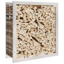 Estante para leña acero inoxidable 80x28x86 cm de , Bolsas y soportes de leña - Ref: Foro24-357862, Precio: 35,94 €, Descuent...