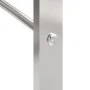 Estante para leña acero inoxidable 50x28x94 cm de , Bolsas y soportes de leña - Ref: Foro24-357860, Precio: 33,76 €, Descuent...
