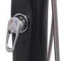 Ducha solar 8 L PVC acero de vidaXL, Accesorios para piscinas y spa - Ref: Foro24-91231, Precio: 106,95 €, Descuento: %