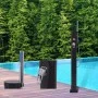 Ducha solar 8 L PVC acero de vidaXL, Accesorios para piscinas y spa - Ref: Foro24-91231, Precio: 106,95 €, Descuento: %