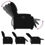 Sillón reclinable y elevable eléctrico cuero sintético negro en Sillones | Comprar online en Foru.es