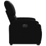 Sillón reclinable y elevable eléctrico cuero sintético negro en Sillones | Comprar online en Foru.es