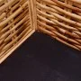 3-Sitzer-Sofa aus natürlichem Rattan von vidaXL, Sofas - Ref: Foro24-244419, Preis: 664,48 €, Rabatt: %