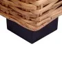 3 seater natural rattan sofa by vidaXL, Sofas - Ref: Foro24-244419, Price: 664,48 €, Discount: %